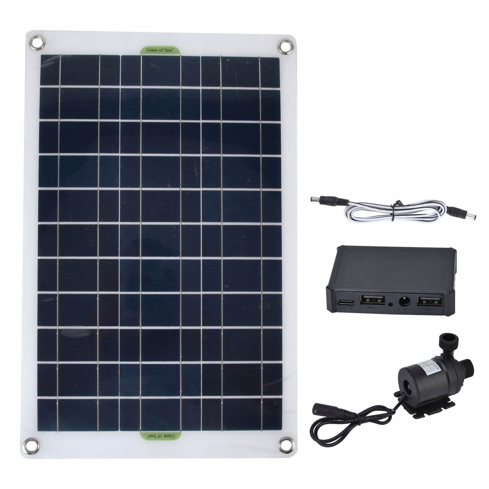 3114220028711 - Сонячна панель 800л / х 12В набору водяного насоса 50В