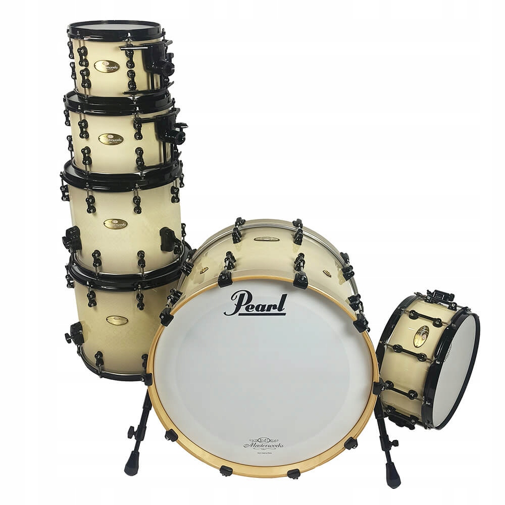 Pearl Masterworks Moose's Snake Design