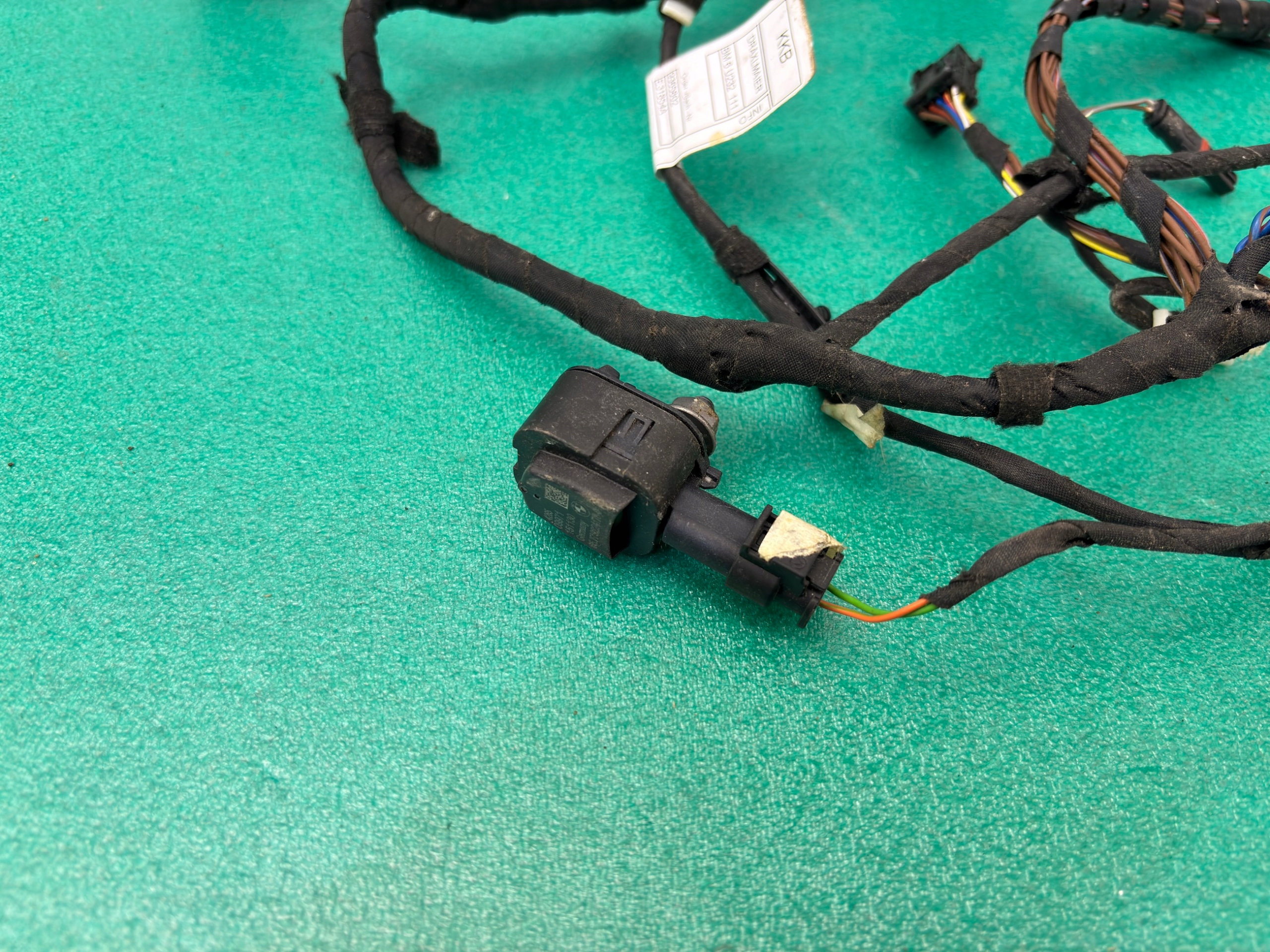 BMW X5 F15 bundle wiring door right front 9365802 K93/51Y