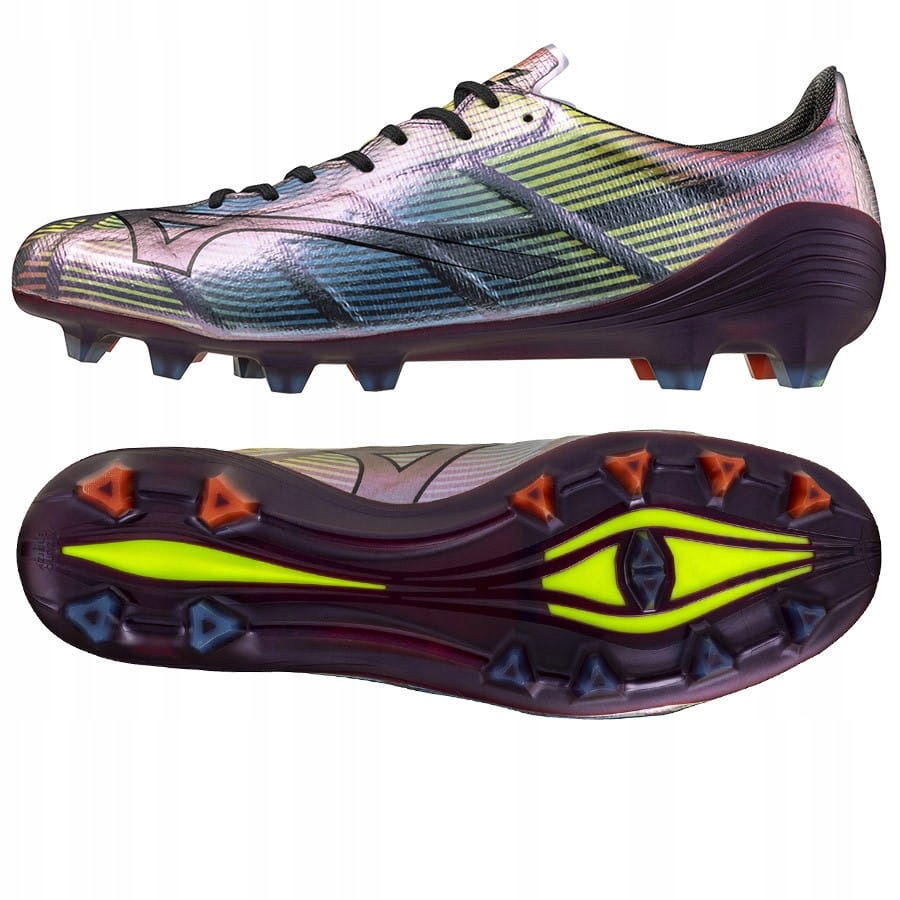 Buty Mizuno Alpha II Japan Fg P1GA256001 41, Czarny