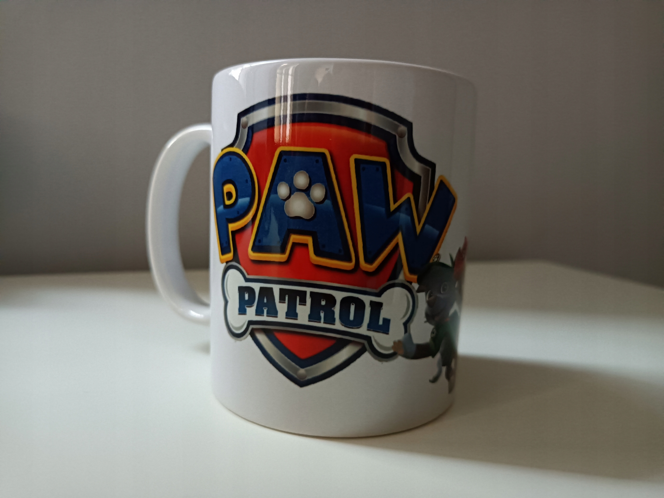 KUBEK Z WŁASNYM NADRUKIEM NADRUK KUBKI ZE ZDJĘCIEM Pojemność 330 ml