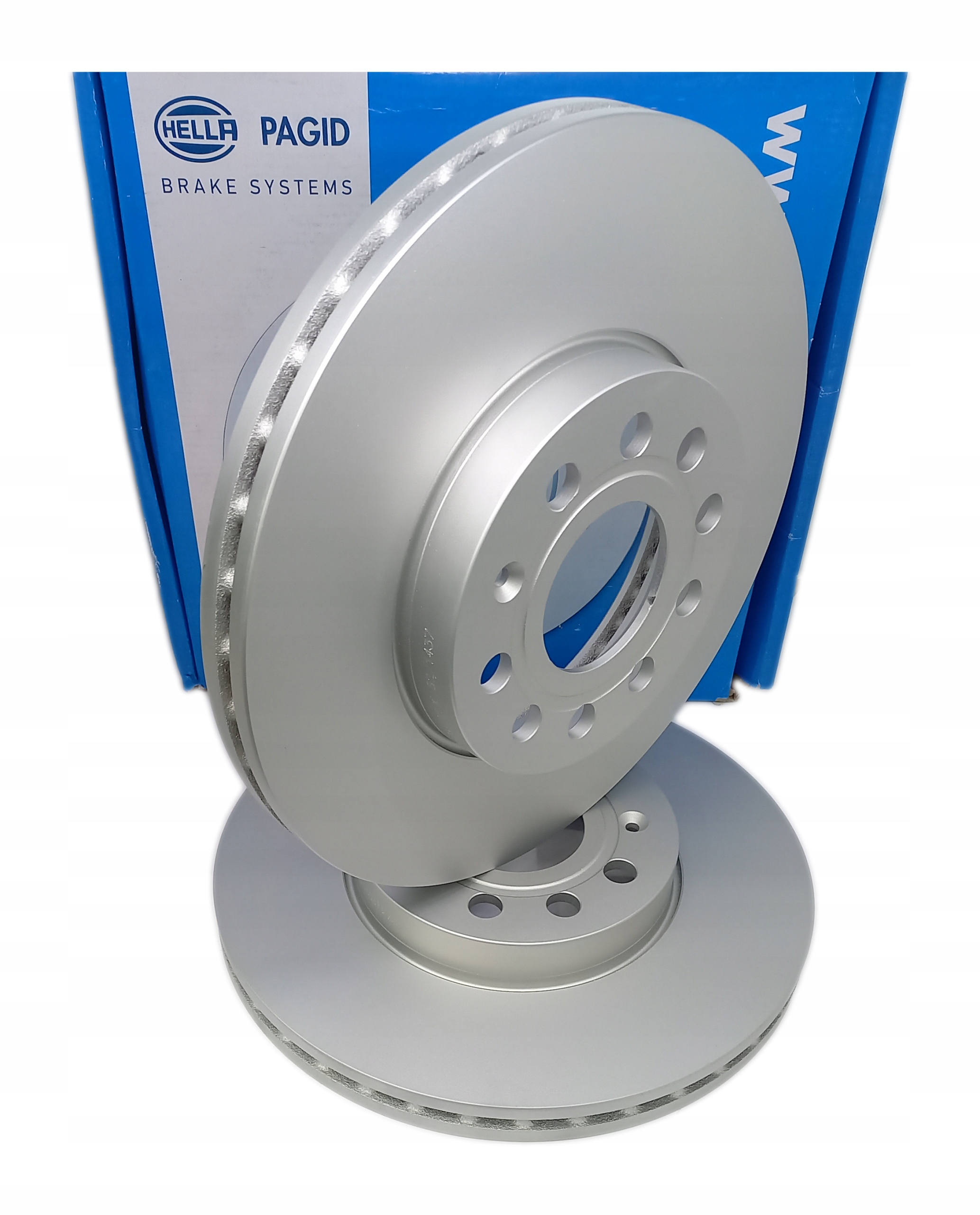 8DD 355 - Диски передні VW GOLF VIII TOURAN OCTAVIA TOLEDO A3