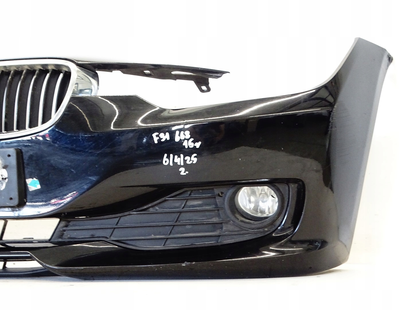 bumper front front complete PDC BMW F30 F31 LIFT LCI 668