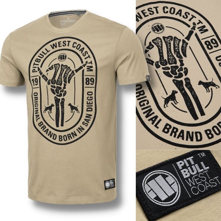 

Koszulka męska Pit Bull West Coast pitbull t-shirt
