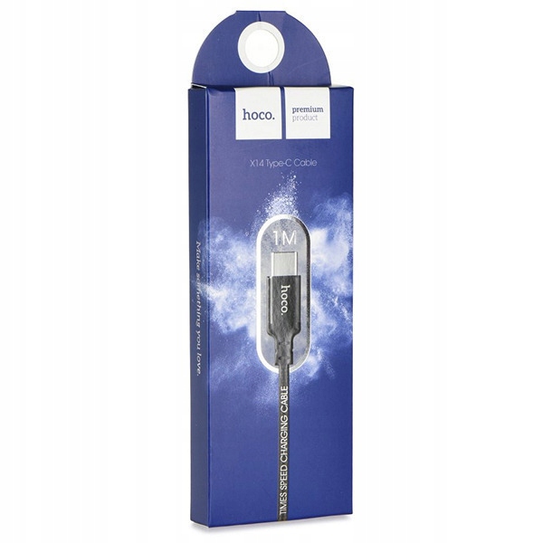 

Hoco X14 Times Kabel Usb Typ-c Typ C Długość 1M