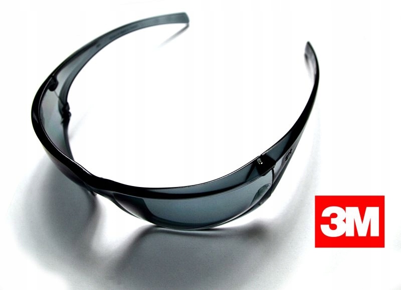 OKULARY 3M V PRZECIWSŁONECZNE Mocne Rowerowe ETUI Kod producenta OH-001