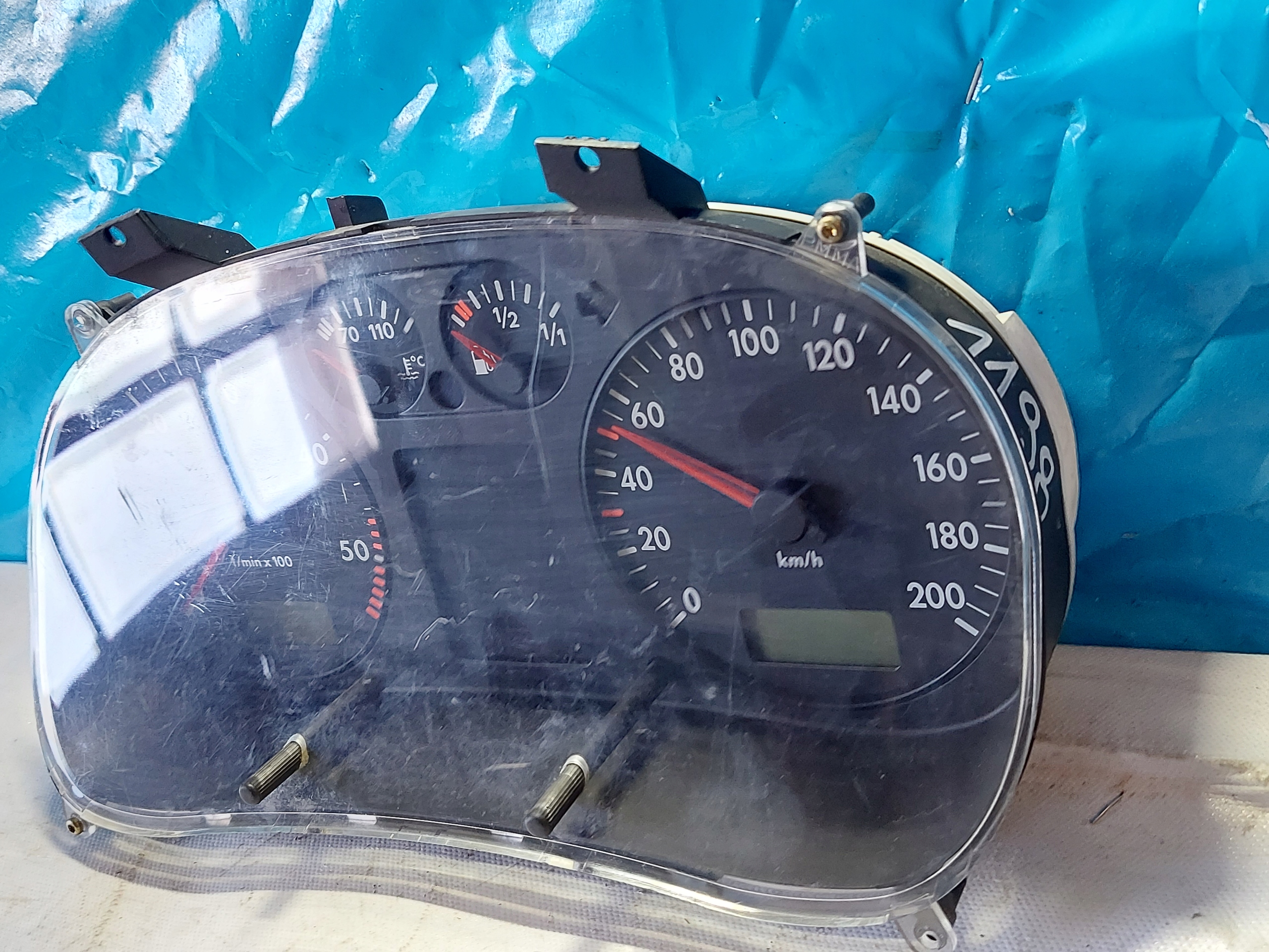 dials clock SEAT AROSA 1.7 SDI 6H0919860A