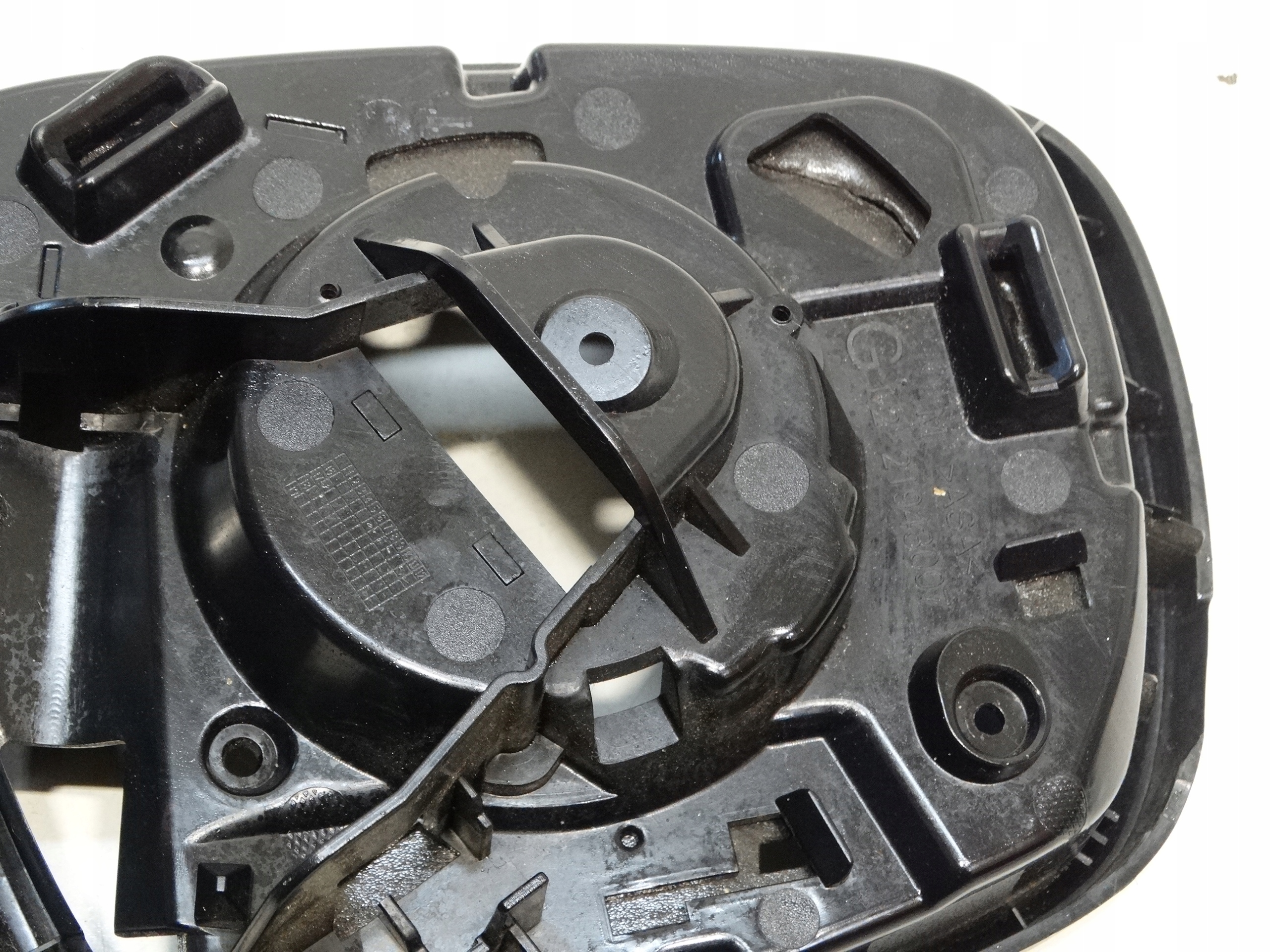 cover frame mirrors of left RENAULT KOLEOS II 21943007
