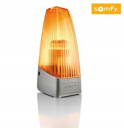 Výstražná Led lampa pro pohony Somfy Sgs Exavia