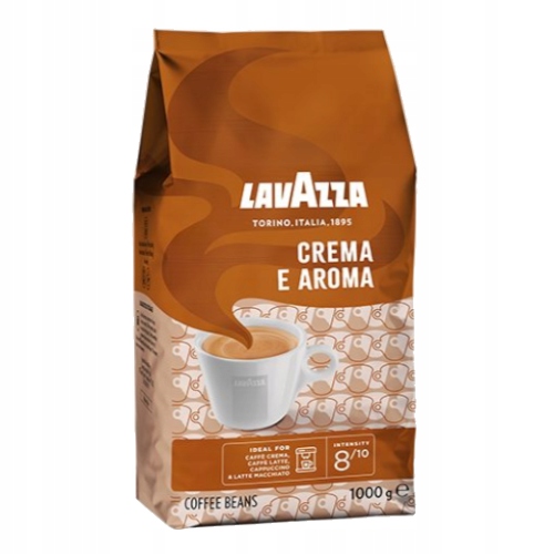Kawa ziarnista Lavazza Crema e Aroma 1 kg