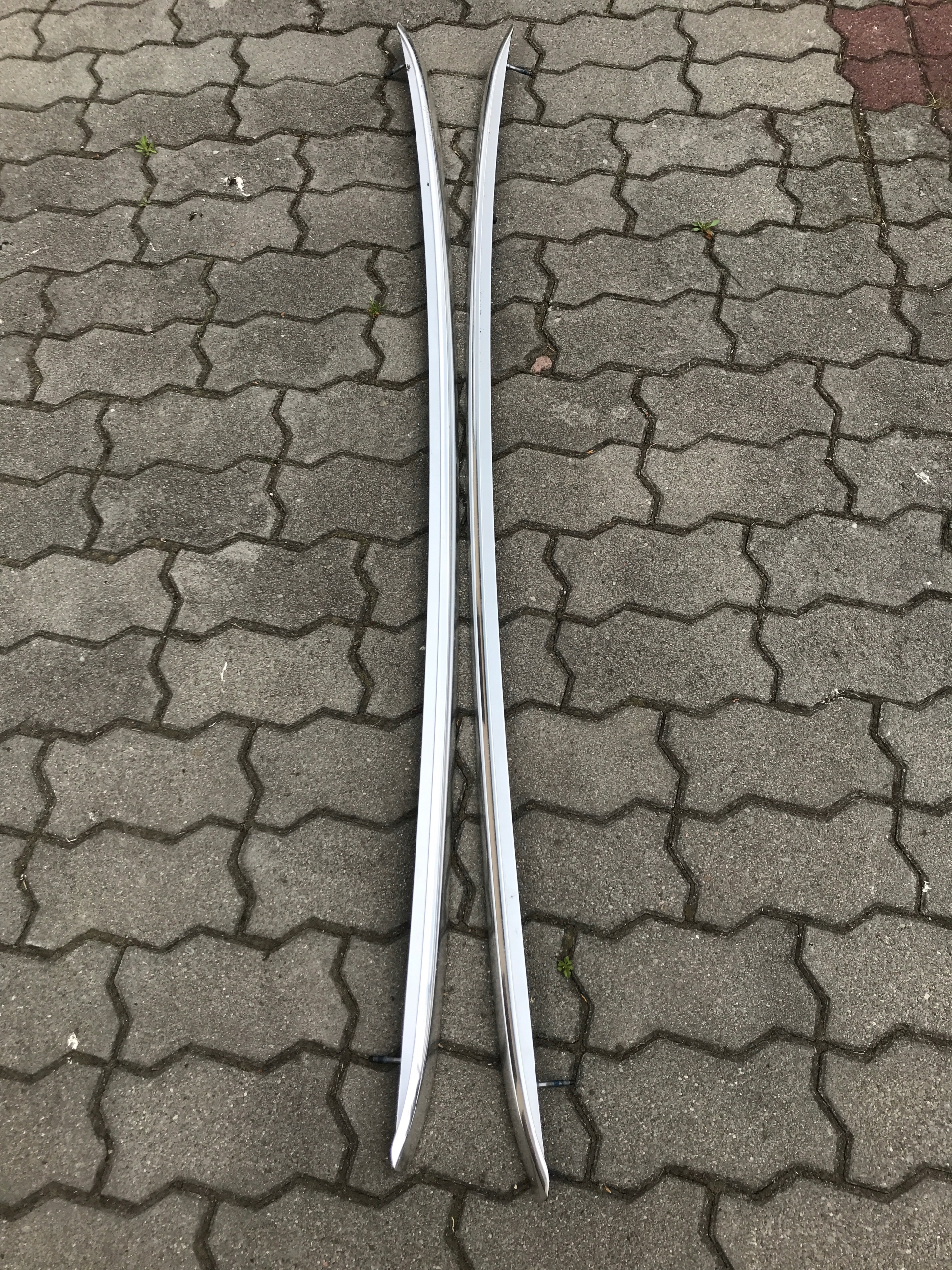 Dachreling dach CHROM AUDI A4 B8 KOMBI