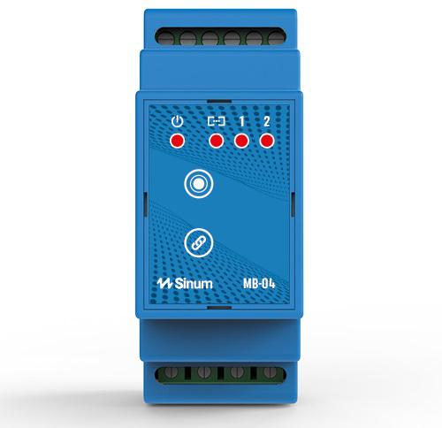 Bezdrátový modul brány na Din lištu MB-04 Tech sterowniki