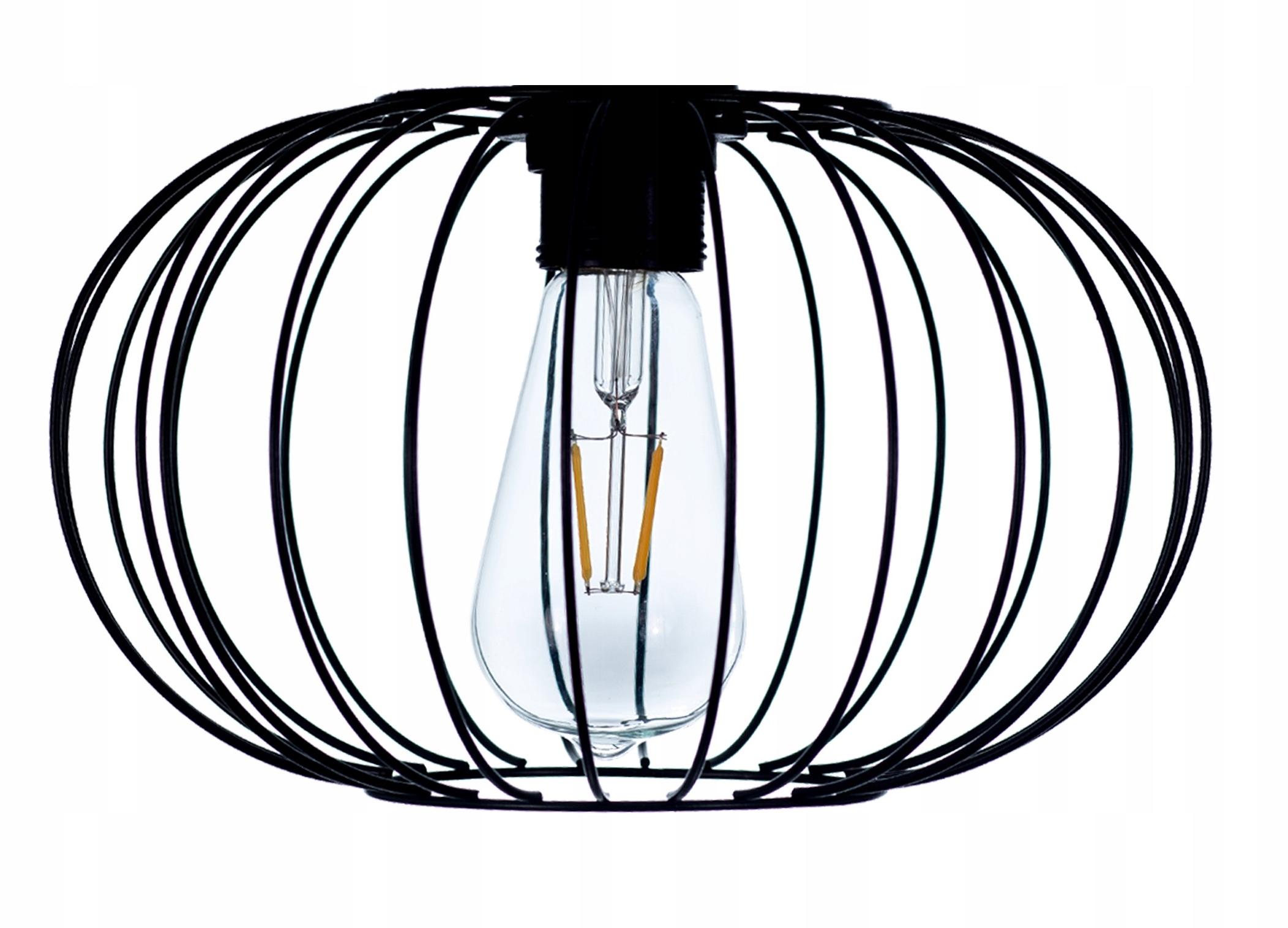 LAMPA WISZĄCA SUFITOWA ŻYRANDOL ELIPSA LOFT DRUT Marka Light