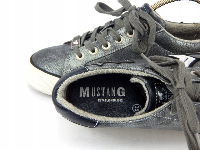 Buty MUSTANG r 38/24,4 cm Zapięcie sznurowane