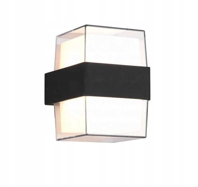 Fasádní lampa pro venkovní nástěnné svítidlo Molina antracit Rl R22062142