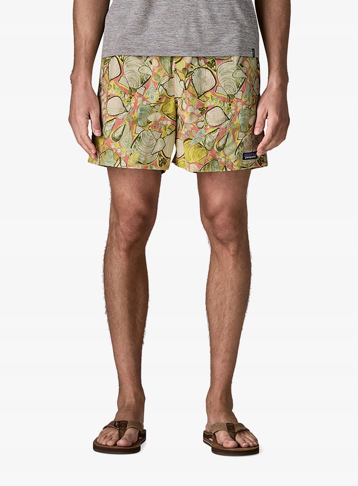 Krátké kraťasy Patagonia Baggies Shorts 5 shelly shelly/mellow melon M