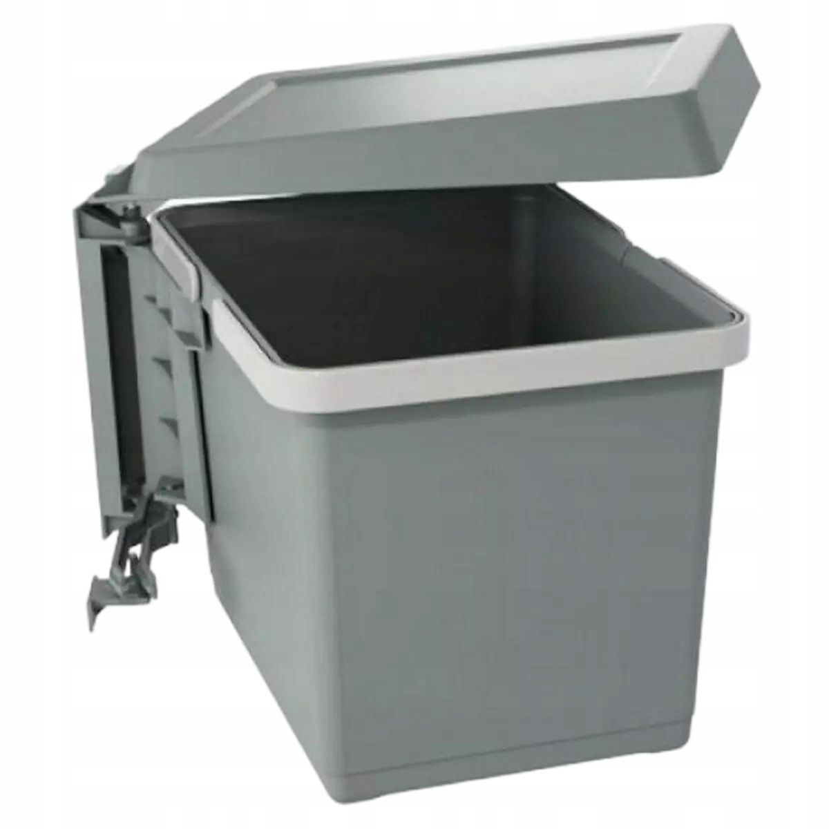 Kosz na śmieci Swing pojemnik segregator na drzwi szafki 12l Elletipi