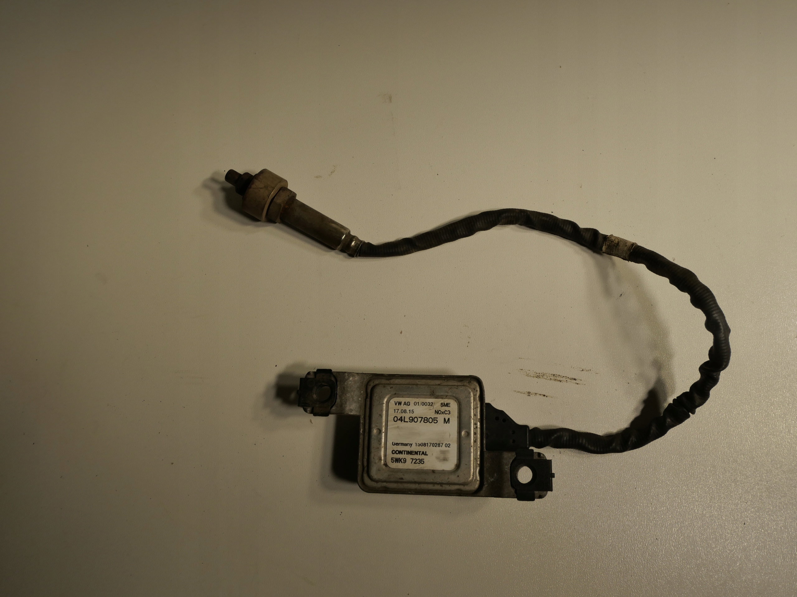 modul Bedienteil NOX Sensor SONDA LAMBDA VW 04L907805M