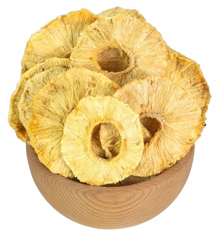 Levně Ananas Plátky Bez Cukru 1000 g Zdravé Ovoce