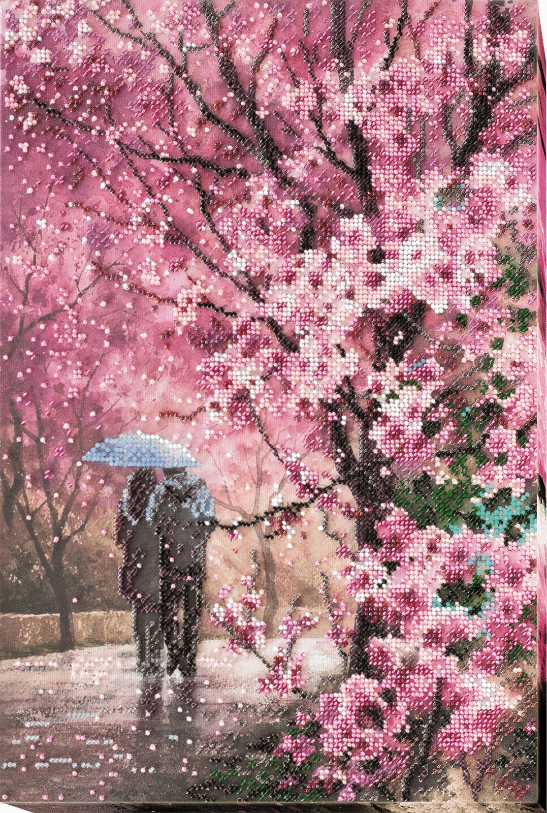 Sada na vyšívání korálků "Flir" Diy sada korálků