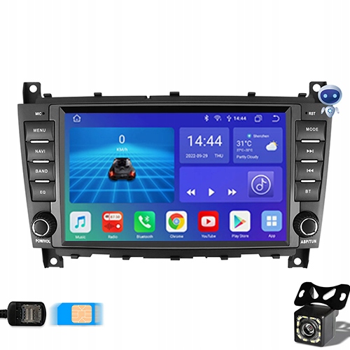 RADIO Mercedes Benz W203 W209 W219 C180 A CLK CLS