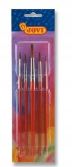 

Pędzelki artystyczne w blistrze 5 szt.