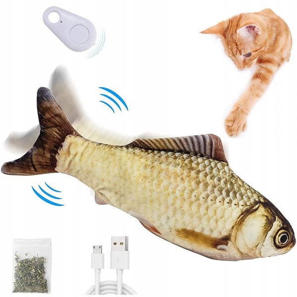 

Elektryczna ryba dla kota na pilot RemoFish Amur