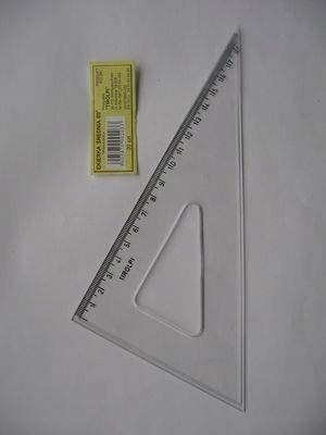 ekierka średnia 20szt. skala 60 /18cm — 3