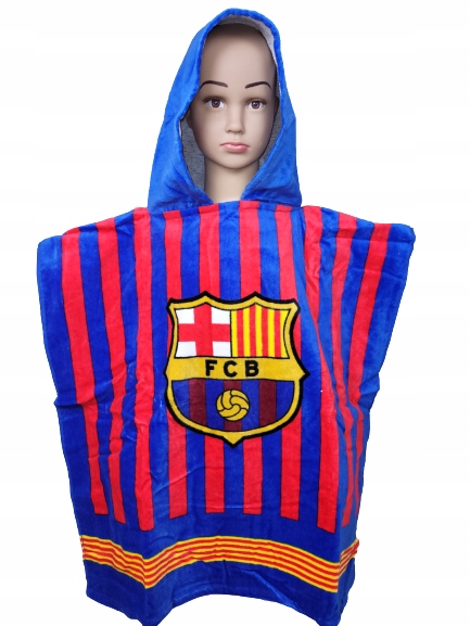 

Fc Barcelona Poncho Ręcznik Kąpielowy Ponczo