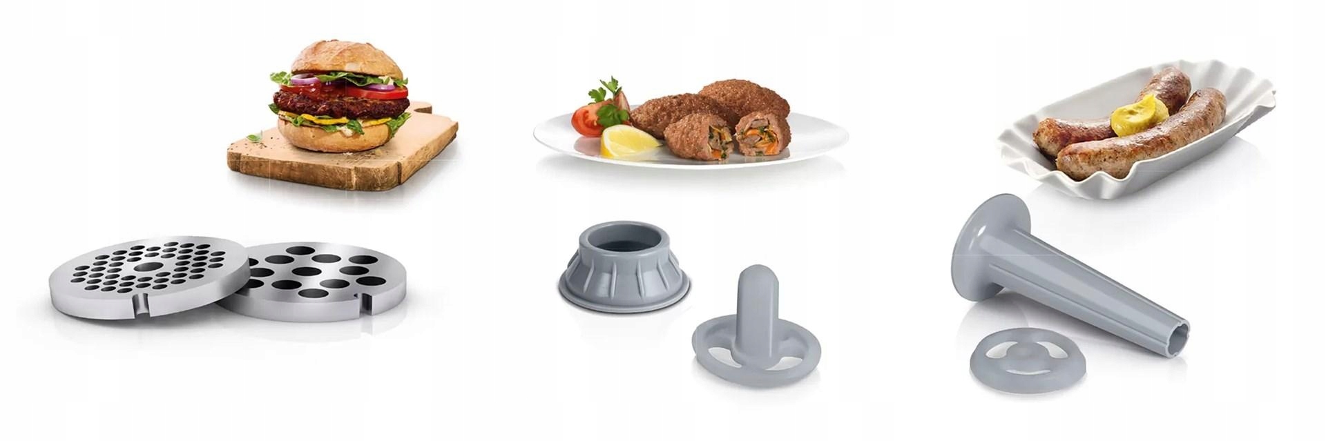 Maszynka do mielenia Bosch Mfw 2520W