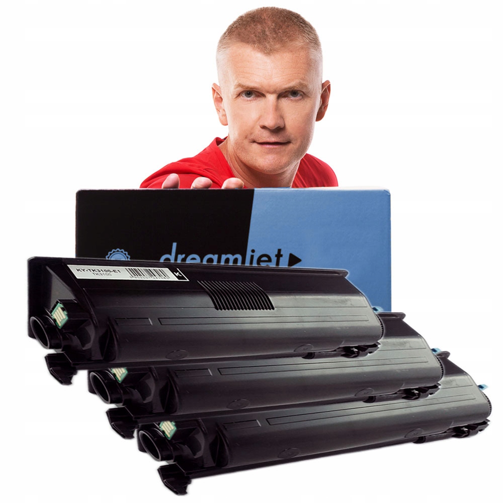 3x Toner pro Kyocera TK3100 EcoSys M3040DN M3540DN