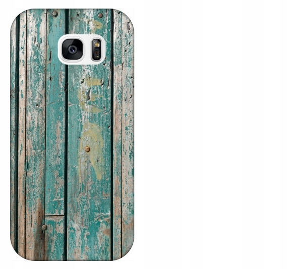 

Etui pokrowiec Samsung Galaxy S7 G930 Drewno tekst