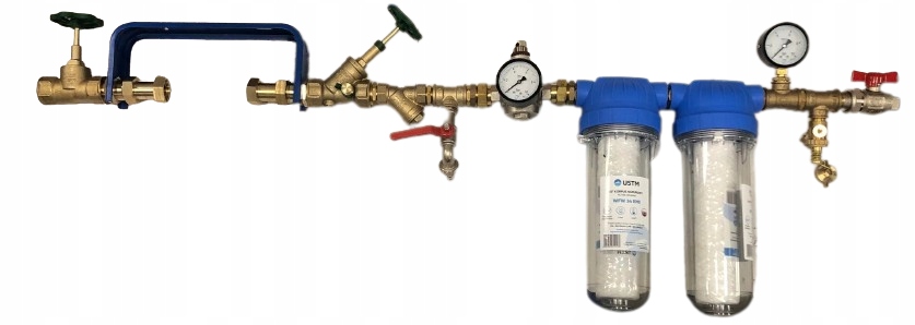 Sada bez vodomeru, 3/4" reduktor 1" filter Vložka Zadarmo!