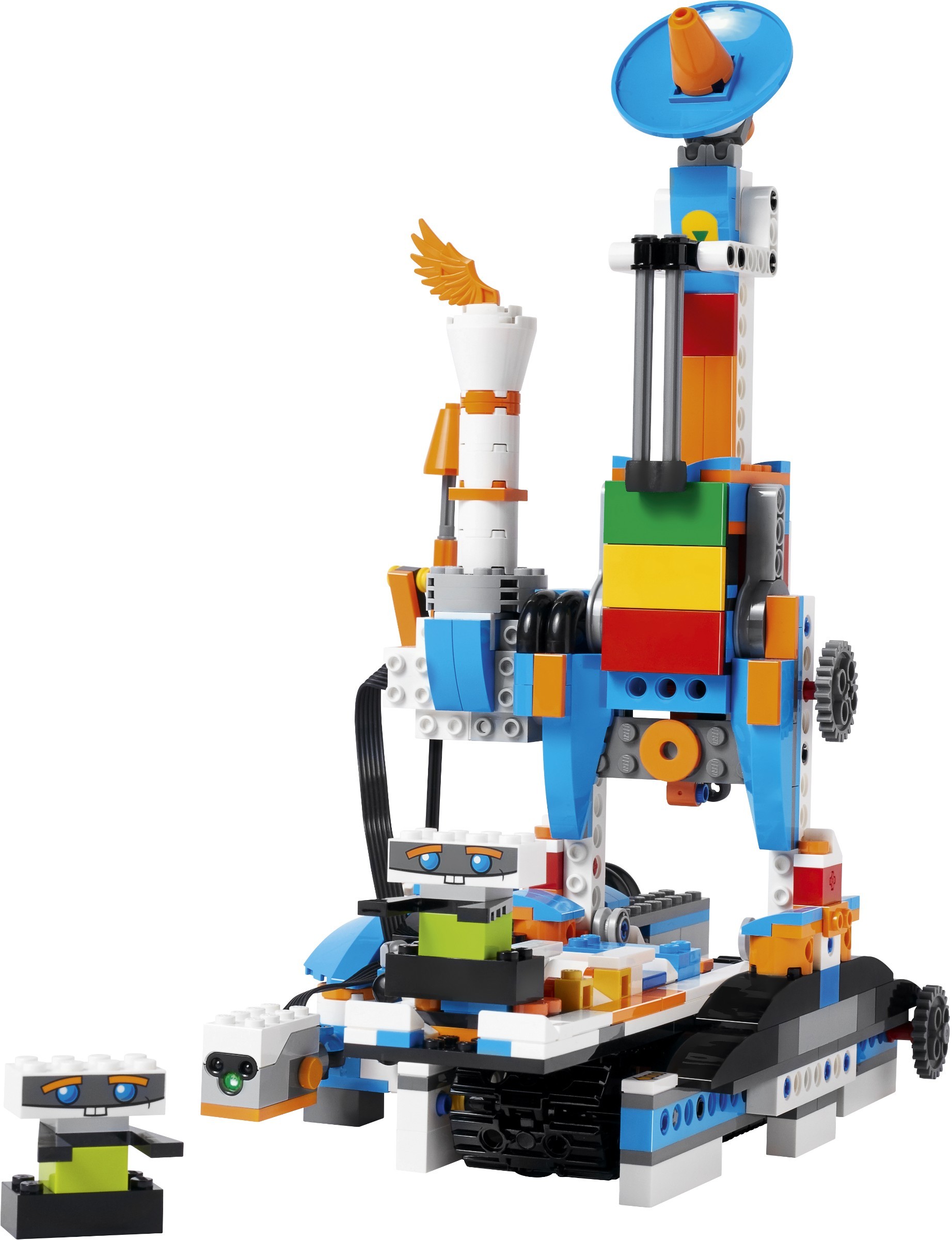 LEGO BOOST 17101 ROBOT ZDALNIE STEROWANY Z TABLETA Liczba elementów 847 szt.