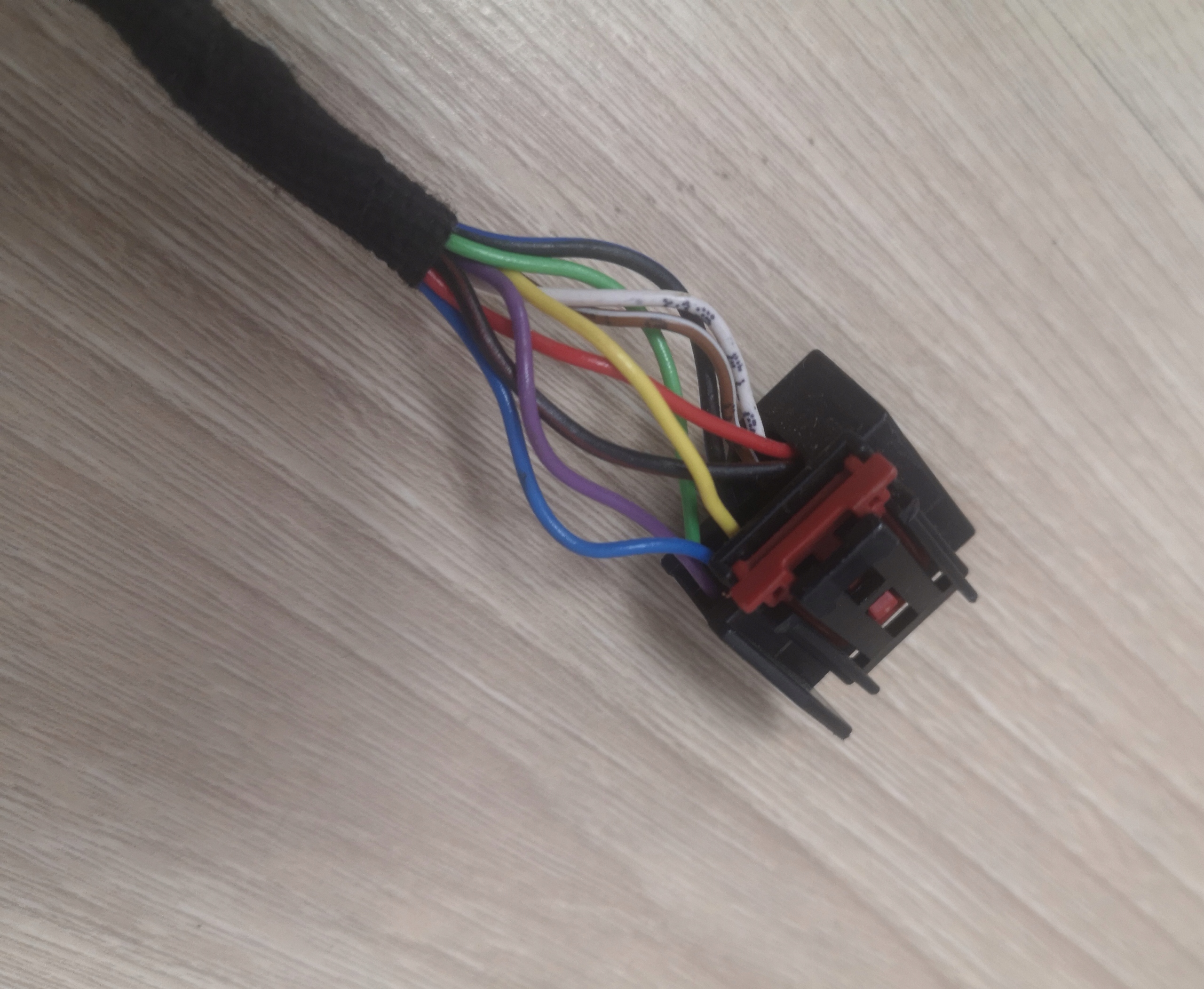 VW ID.3 mirror left SKLADANE support 9 PIN EUROPA