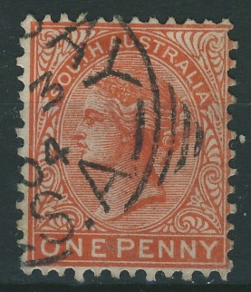 South Australia one penny - Victoria / 2