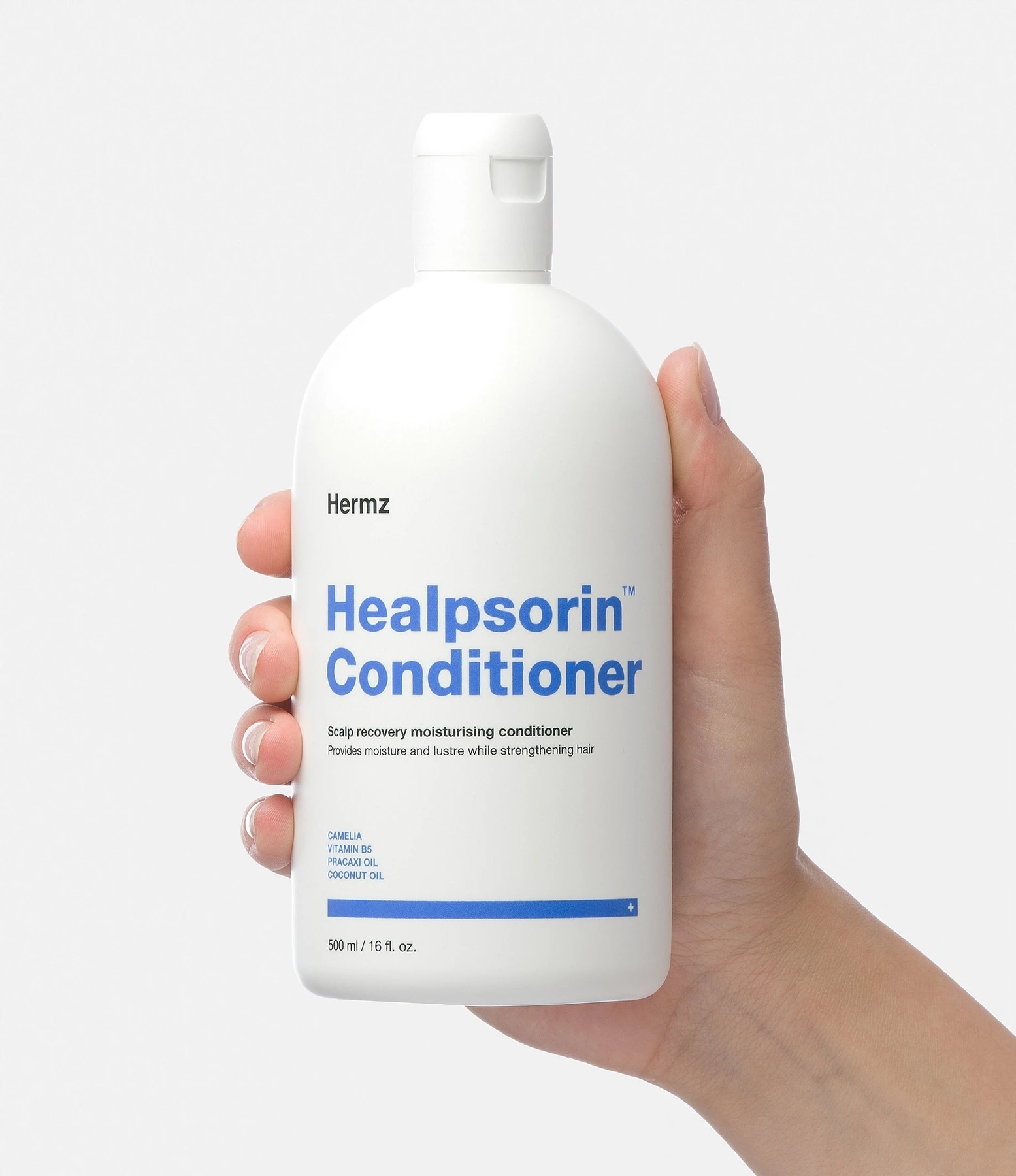 Hermz Healpsorin odżywka do włosów Conditioner 500 Typ włosów do każdego typu włosów