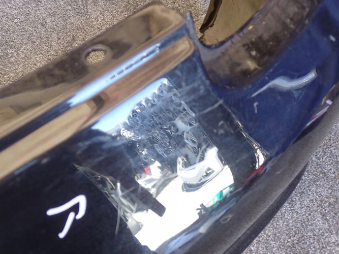 PORSCHE CARRERA 911 997 04- bumper rear rear part