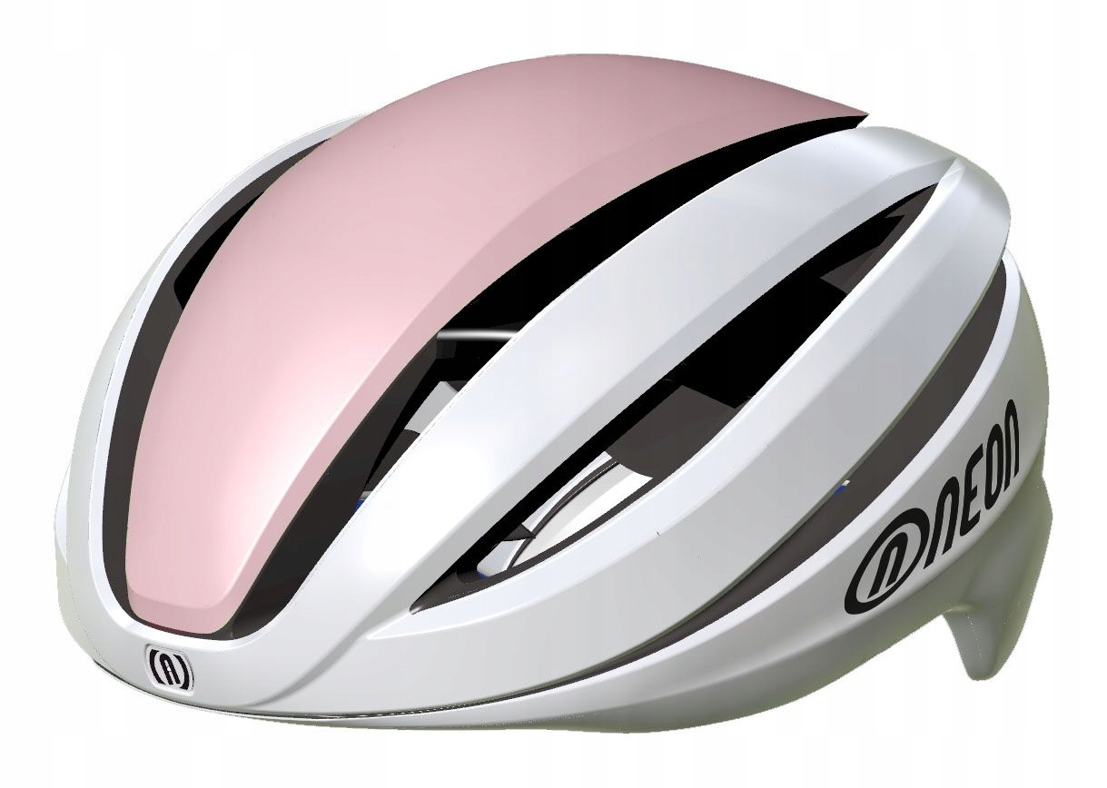 Cyklistická přilba Neon Drone Air White Light Pink, velikost M