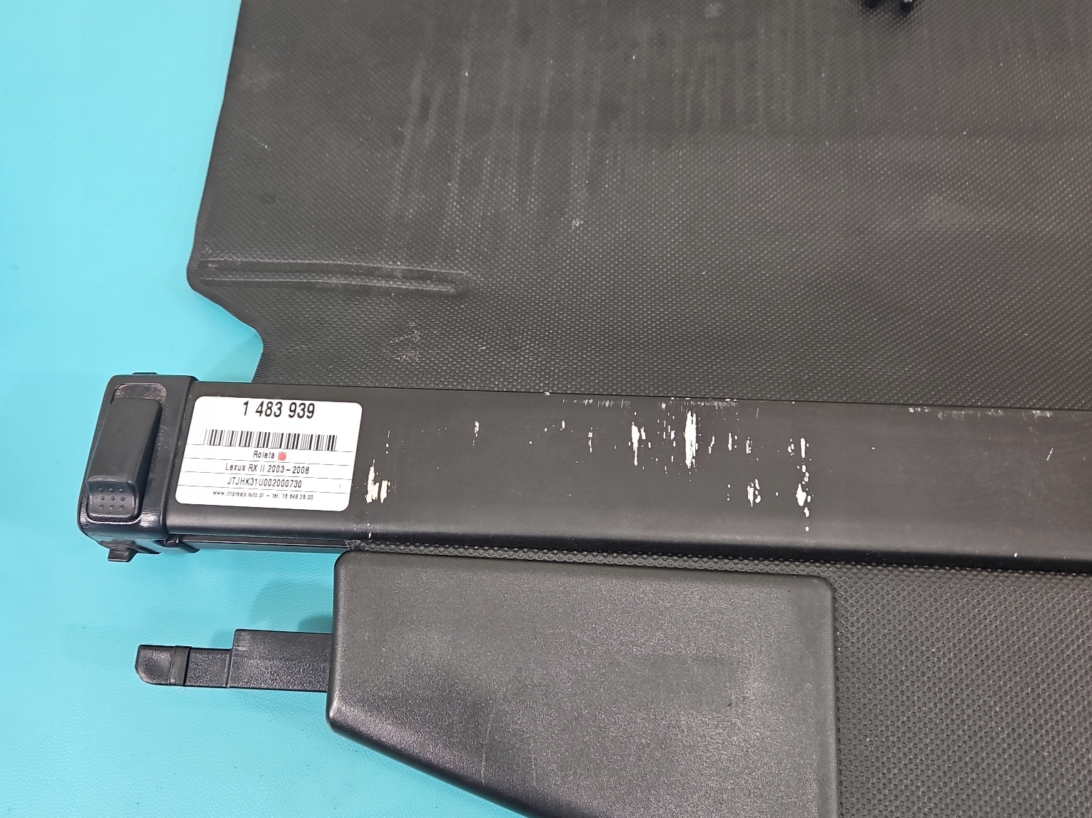 ролета багажника lexus RX II 03-08