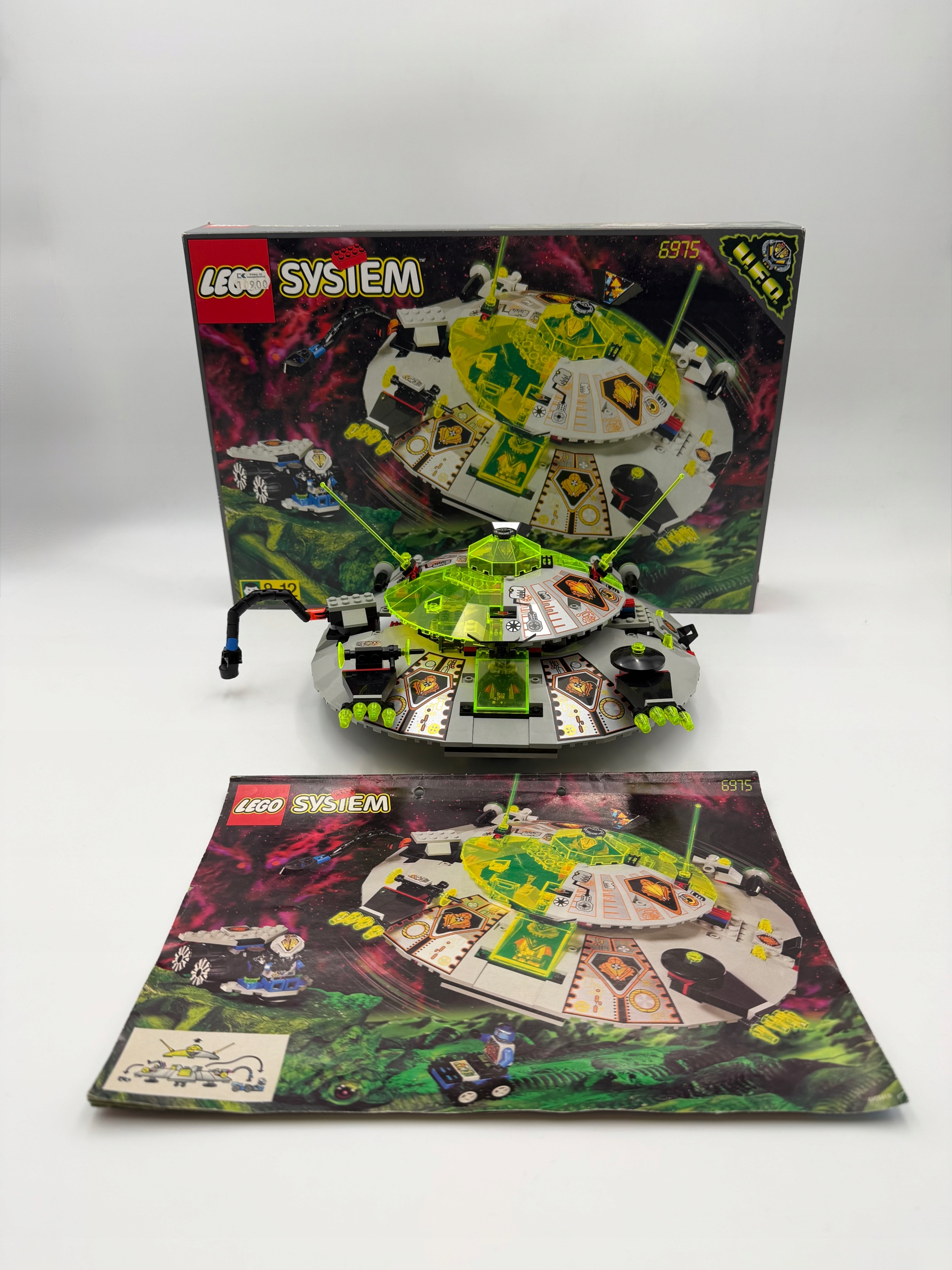 Lego 6975 UFO z pudełkiem i instrukcją