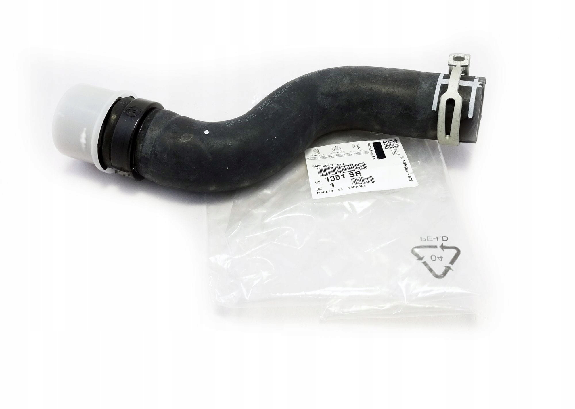 PRZEWÓD CHŁODNICY CITROEN JUMPY II 07- 1351.SR OE