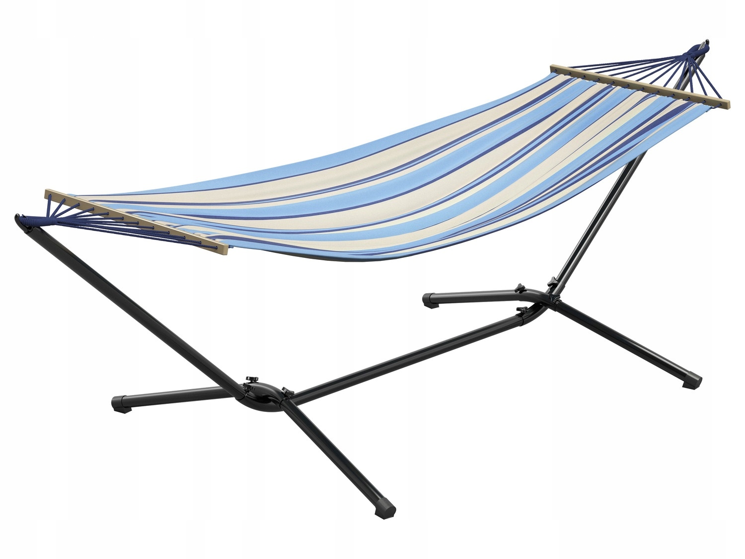 Livarno home Hamak Rošt viacfarebný 100 kg 290x120 cm 56/A-10