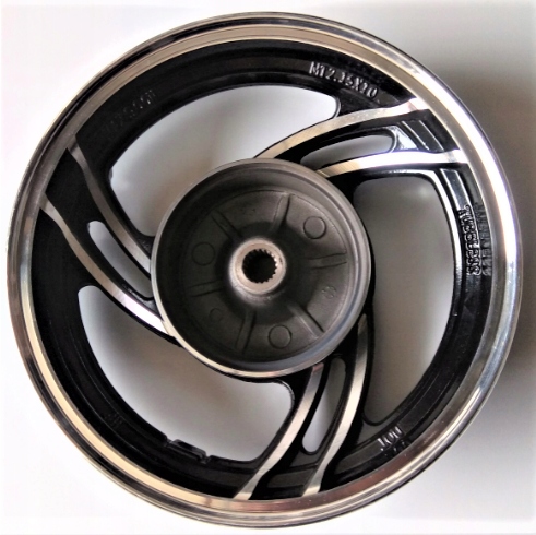 ОБОД КОЛЕСА ЗАДНЕГО СКУТЕРА 10 2,15 / 10 COLIBER ROMET 4T