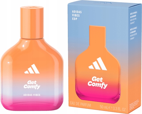 Adidas Vibes Get Comfy Parfémovaná Voda 50 ML