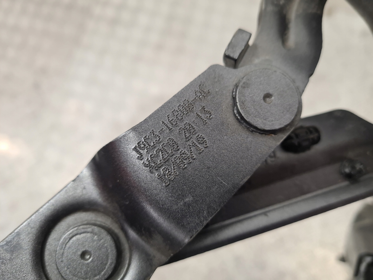 JAGUAR E-PACE X540 hinge bonnets left