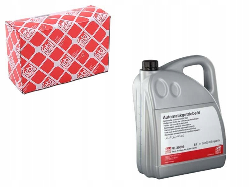 FEBI 39096 ТРАНСМІСІЙНЕ МАСЛО ATF 8HP ЗЕЛЕНИЙ 5L