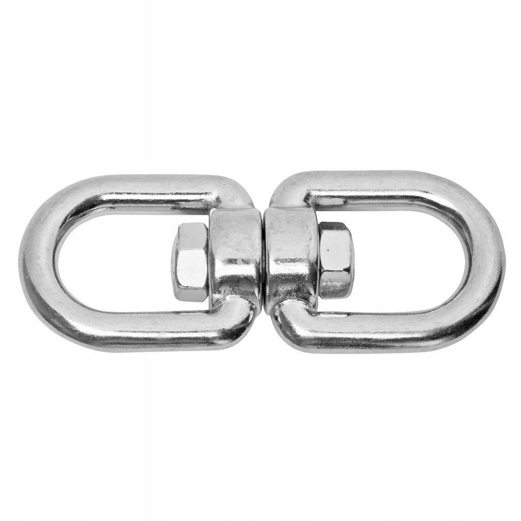8mm stal nierdzewna (aisi 316) oczko/oczko