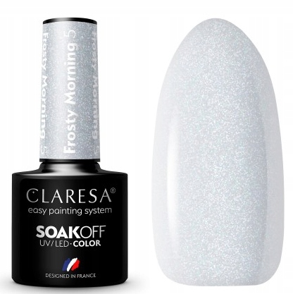 

Claresa Lakier Hybrydowy Uv/led Frosty Morning 5