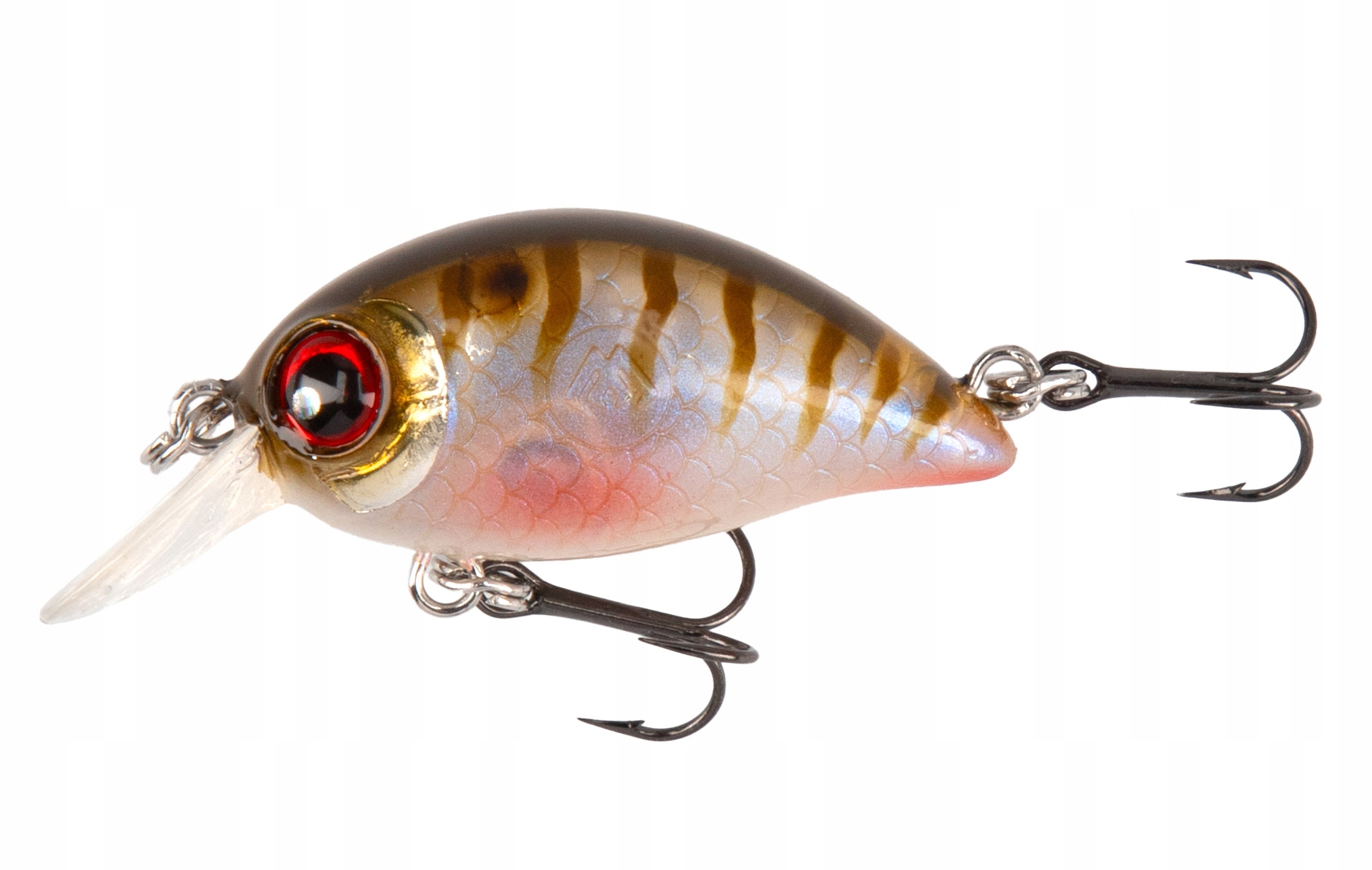 Wobler Shimmy 34mm/3.0g/OIKAWA Perch Pływający